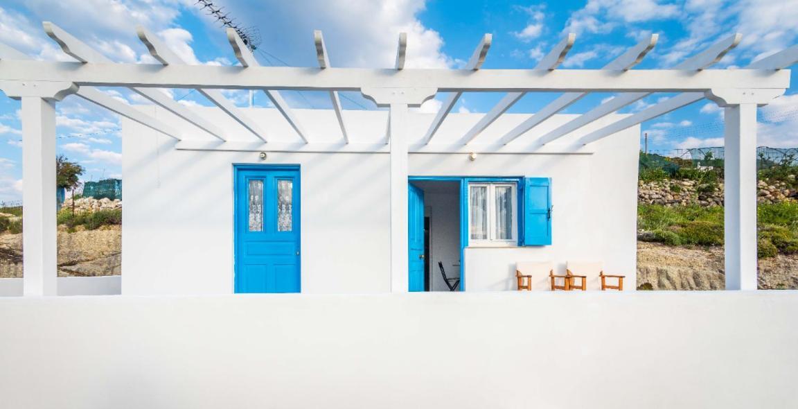 Capetan Fragkoulis Villa Pollonia Exterior photo