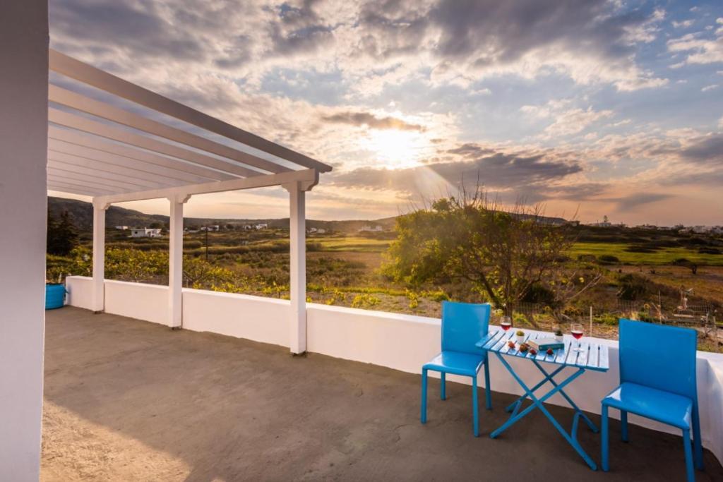 Capetan Fragkoulis Villa Pollonia Exterior photo