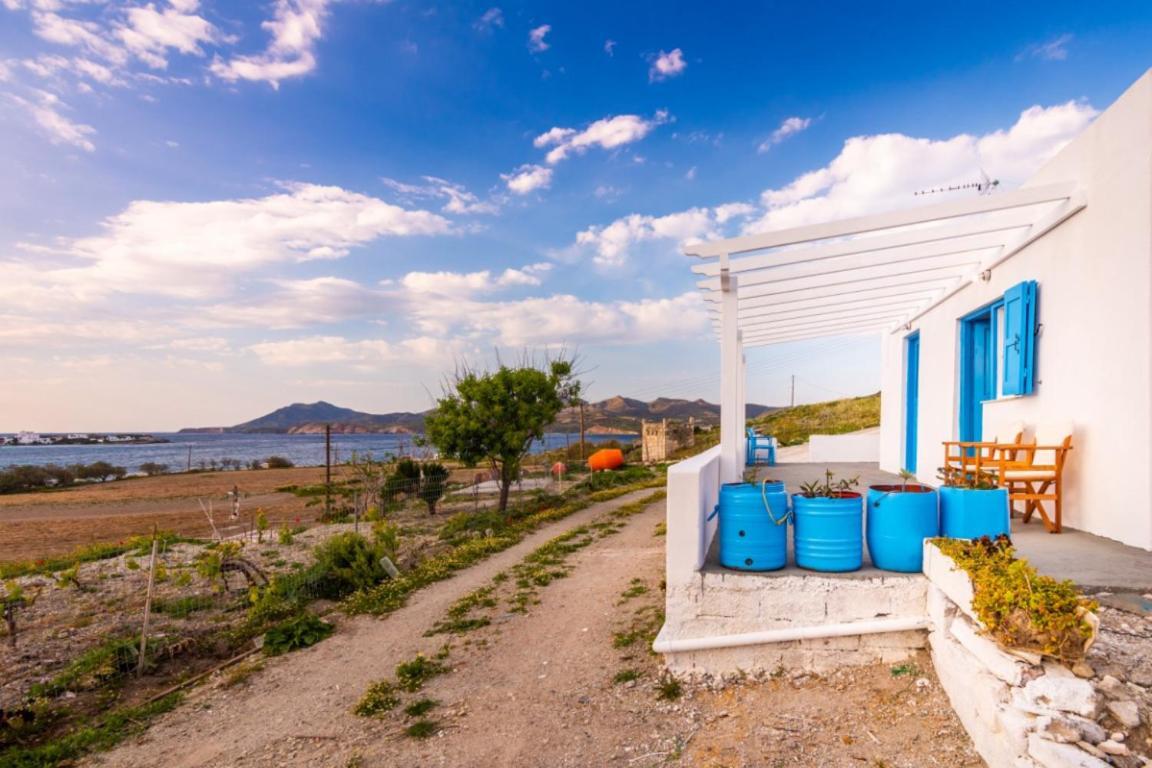 Capetan Fragkoulis Villa Pollonia Exterior photo